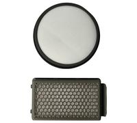 vhbw 1x HEPA filter, 1x pre-motor filter compatible with Rowenta RO3718EA, RO3724EA, RO3731EA, RO3753EA, RO3786EA, RO3798EA Vacuum Cleaner