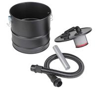 vhbw 1x hose, 1x telescope tube, 1x filter cartridge, 1x ash filter compatible with Bosch GL 45 ProEnergy Silence Wet-Dry Vacuum Cleaner