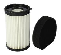 vhbw 1x Lamellar Filter compatible with Goodmans 356277 2 in 1 Vacuum Handheld Vacuum Cleaner, Electric Sweeper - Incl. Sponge Filter