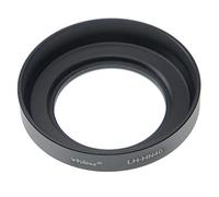 vhbw 1x Lens Hood Replacement for Nikon HN-40 for 46mm Lens Black, Aluminium, Round, 7.2 cm