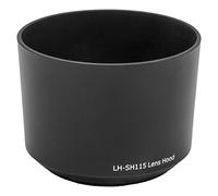 vhbw 1x Lens Hood Replacement for Sony ALC-SH115 for Lens Black, plastic, Round, 7.5 cm