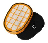 vhbw 1x pre-motor filter, 1x motor filter Replacement for Philips CP0663, CP0663/01, CP1100/01, FC5005/01 for Vacuum Cleaner