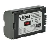 vhbw 1x Replacement Battery compatible with Panasonic NV-DS60, NV-DS65, NVDS77, NV-DS8, NV-DS88, NV-DS89 Videocamera (900mAh, 7.2V, Li-Ion)