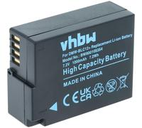 vhbw 1x Replacement Battery compatible with Sigma DP0 Quattro, DP1Q, DP1 Quattro, DP2Q, DP2 Quattro Camera DSLR (1000mAh, 7.2V, Li-Ion)