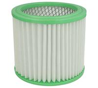 vhbw 1x Replacement Filter compatible with Einhell BT-VC 500, 2351631 11012 Vacuum Cleaner - Cartridge Filter, paper/plastic
