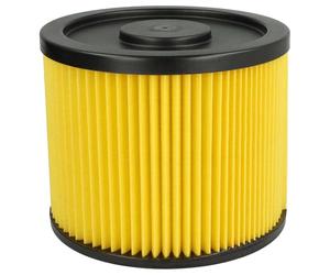 vhbw 1x Replacement Filter compatible with Lidl Parkside PNTS 1500 C4, 30/6 DE, 1500 D5, 1500 A1, 1500 B2 Vacuum Cleaner - Cartridge Filter