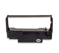 vhbw 1x Ribbon Cartridge Compatible with Epson TM-U 220 Dot Matrix, Receipt Printer - Black Ink Ribbon