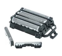 vhbw 1x shaving foil, 5x blade Replacement for Panasonic WES9032Y1361 for Razor, Shaver, Trimmer Black