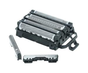 vhbw 1x shaving foil, 5x blade Replacement for Panasonic WES9032Y1361 for Razor, Shaver, Trimmer Black