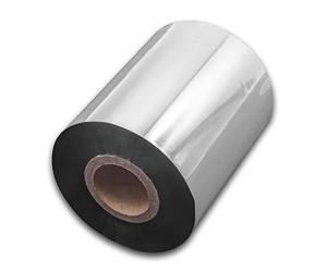 vhbw 1x Thermal Ribbon Compatible with Citizen CLP-9001, CL-S621, CLP-9301 Label Printer, 80 mm x 300 m, Wax Resin, Black