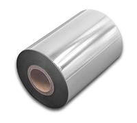 vhbw 1x Thermal Ribbon Compatible with Intermec Honeywell PD42, PD41, PD43 Label Printer, 90 mm x 300 m, Wax Resin, Black