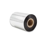 vhbw 1x Thermal Transfer Ribbon Compatible with Printronix T4M, T5204, T5206 Printer Label Printer - Thermal Ribbon, 90 mm x 300 m, Wax-Plus, Black