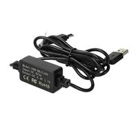 vhbw 1x USB Charger compatible with Sony handheld camcorder DCR-TRV828E, DCR-TRV845E, DCR-TRV830E, DCR-TRV900E, DCR-TRV8E Camera DSLR