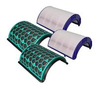 vhbw 2 Part Filter Set compatible with Dyson Hot + Cool Autoreact HP7A Air Purifier - HEPA filter, activated carbon filter
