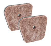 vhbw 2 Part Filter Set compatible with Stihl KM 90 R, SP 90, KM 90, SP 90 T, KM 110 R, KM 130 R, KM 130, KM 110 String Trimmer, Hedge Trimmer