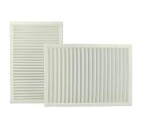 vhbw 2 Part Filter Set Replacement for Viessmann 7543981 for Humidifier, Purifierventilation system - exhaust filter (G4), intake filter (F7)