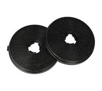 vhbw 2 x activated carbon filter replacement for Respekta MIZ6000 for cooker hood