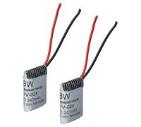 vhbw 2 x Battery Compatible with Syma S107G, S108G Drone Multicopter Quadcopter (240 mAh, 3.7 V, Li-ion)