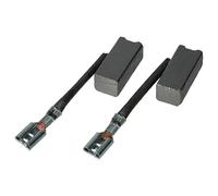 vhbw 2 x Carbon Brushes 7 x 8 x 18 mm Replacement for EAN 4059952139616 for Hammer Drill