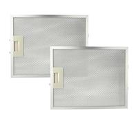 vhbw 2 x Filter Metal Grease Filter Replacement for Gorenje 127036 for Cooker Hood - 32 x 25.9 x 0.85 cm, Metal