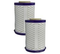 vhbw 2x Post-Motor Filter compatible with Dyson DC03 Absolute, DC03 Clear, DC03 Pure, DC03 Vacuum Cleaner - HEPA Filter