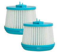 vhbw 2 x post-motor filters compatible with Genius Invictus X9, X5, X4, X8, X7 vacuum cleaner - HEPA filter