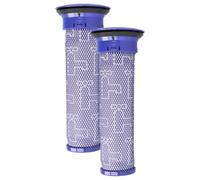 vhbw 2 x Pre-Motor Filter Compatible with Dyson DC47, DC46, DC47i, DC38, DC36, DC38i Vacuum Cleaner, Motor Protection Filter, Washable