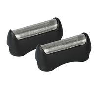 vhbw 2 x shaving foil replacement for Braun 11B for electric shaver and frame, black/silver
