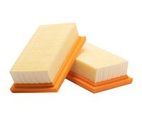 vhbw 2 x vacuum cleaner filter replacement for Festool HF-CT/2, 452923 for vacuum cleaner lamella filter