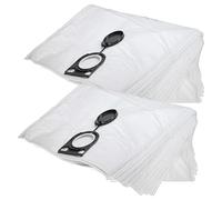 vhbw 20 dust bags microfleece compatible with Metabo ASR 35 ACP L/M/H, ASR 35 H, ASR 35 M vacuum cleaner