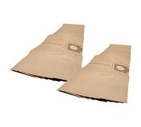 vhbw 20 Paper Dust Bags compatible with Nilfisk-Alto UZ 934 / UZ934 Terrier/Cubic, UZ 934 Terrier/Cubic Vacuum Cleaner, sand-coloured