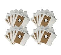 vhbw 20x Dust Bag compatible with Uoni V980 Plus Robot Vacuum Cleaner - Dust Storage Bag for the Suction Unit