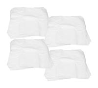 vhbw 20x Filter Bag compatible with Numatic NVD750, NVD750S, NTD750, NTD900, NV750, NED900A Vacuum Cleaner, Microfleece, 64 cm x 58 cm, White