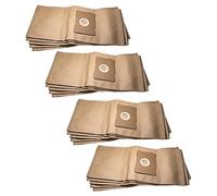 vhbw 20x Filter Bag compatible with Protool Festool VCP 320 E, VCP 321 E-L Dust Extractor, 43.5 cm x 31 cm, Sand-Coloured