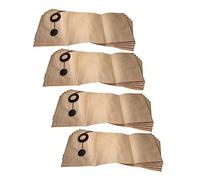 vhbw 20x Filter Bag compatible with WAP Alto SQ 550-2M, SQ 550-21, SQ 550-1M Dust Extractor, paper, 29.7 cm x 99.6 cm, Sand-Coloured