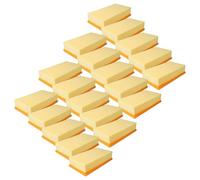 vhbw 20x Flat-Fold Filter F7 Replacement for Bosch 2 607 432 034, 2 607 432 033 for Vacuum Cleaner - Pleated Filter Element