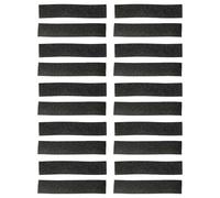 vhbw 20x foam filter For Filler Ring compatible with Miele EcoComfort T 9747 WP Tumble Dryer Replacement Filter-Set