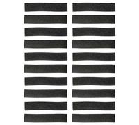 vhbw 20x foam filter For Filler Ring Replacement for Miele 9688381, 9688380 for Tumble Dryer Replacement Filter-Set