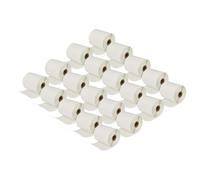 vhbw 20x Label Roll 102mm x 50mm (836 Label) Compatible with Brother TD-4420DN, TD-4520DN, TD-4550DNWB Label Maker, Removable