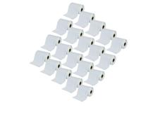 vhbw 20x Label Roll 104mm x 159mm (220 Label) Replacement for Dymo S0904980 for Label Maker White