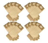 vhbw 20x Turbo Filter compatible with Festool RS 2, ES 150, ET 2, ETS 150 Electric Sander, Orbital Sander - paper-Dust Bag Set Sand-Coloured