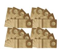 vhbw 20x Turbo Filter Replacement for Metabo 6.31286.00, 4007430425577 for Electric Sander, Orbital Sander - paper-Dust Bag Set Brown