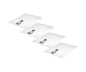 vhbw 20x Vacuum Cleaner Bag compatible with Bauhaus Herkules Inox 20 MS, Herkules 15 Vacuum Cleaner, 40 cm x 27 cm, White
