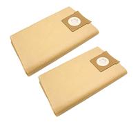 vhbw 20x Vacuum Cleaner Bag compatible with Blaupunkt WD4000 Vacuum Cleaner, paper, 83 cm x 37 cm, Brown
