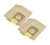 vhbw 20x Vacuum Cleaner Bag compatible with Bosch Maxima 40, 41, 42, 43, 44, 45, 46, 47, 48, 49, 2 Vacuum Cleaner, paper, 30 cm x 21 cm, Sand-Coloured