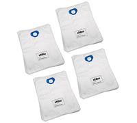 vhbw 20x Vacuum Cleaner Bag compatible with BVC C 600, Compact 600, Junior, Junior Super, S 500, S 600, S 700 Vacuum Cleaner, 34 cm x 33 cm, White