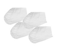vhbw 20x Vacuum Cleaner Bag compatible with Dustcontrol DC 2800 H Asbest, DC 1800H Asbest, DC 1800 XL Vacuum Cleaner, 70 cm x 36 cm, Transparent