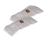 vhbw 20x Vacuum Cleaner Bag compatible with Electrolux Apollo UZ932 Vacuum Cleaner, 32 cm x 18 cm, White