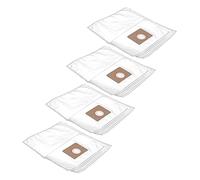 vhbw 20x Vacuum Cleaner Bag compatible with Fein Dustex 25, 25L Vacuum Cleaner - Microfleece, 25l capacity, 42 cm x 26 cm, White