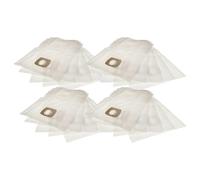 vhbw 20x Vacuum Cleaner Bag compatible with Flex VCE 26 L MC, VC 35 L MC, VCE 45 L AC, VCE 45 M AC Vacuum Cleaner, 44 cm x 33 cm, White